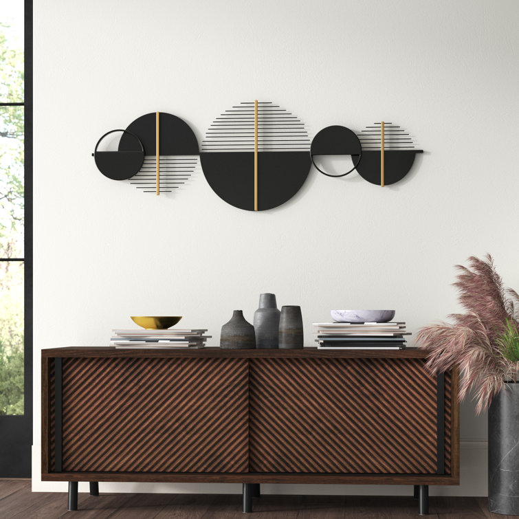 Mercury Row® Modern Centerpiece Wall Décor & Reviews Wayfair
